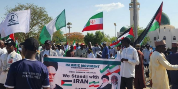 Shiite Group Protests in Nigeria Over Death of Iran’s Supreme Leader Khamenei