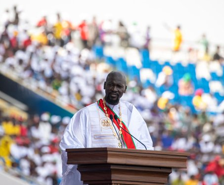 Guinea Says President Doumbouya in ‘Good Health’ Amid Absence Speculation