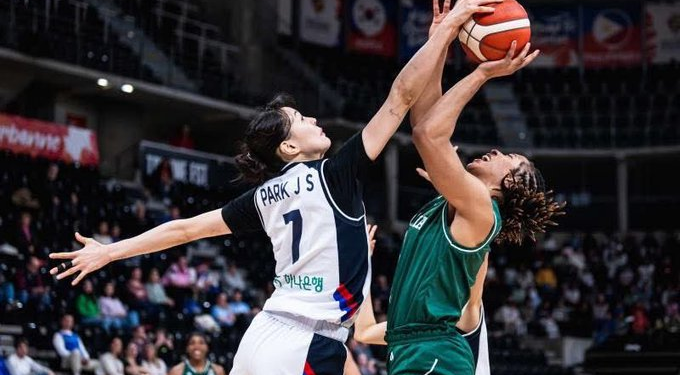 D’Tigress Lose 77–60 to South Korea in FIBA World Cup Qualifiers