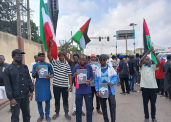 NIGERIA: IMN Stages Peaceful Protest in Lagos Over Khamenei’s Death