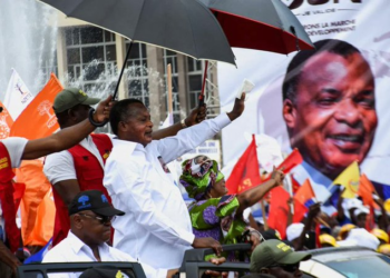 Congo-Brazzaville Holds Presidential Election As Sassou Nguesso Seeks New Term