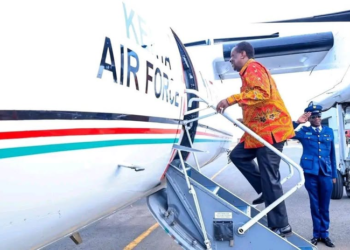 Mudavadi Travels to Moscow Over Kenyans Allegedly Forced Into Russian Army