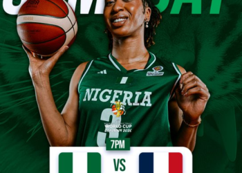 BASKETBALL: Nigeria’s D’Tigress Take on Hosts, France in FIBA Qualifier Today