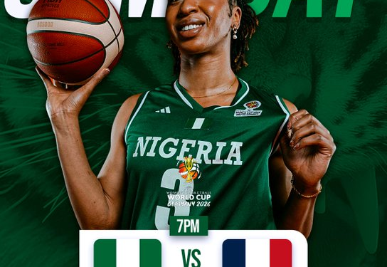BASKETBALL: Nigeria’s D’Tigress Take on Hosts, France in FIBA Qualifier Today