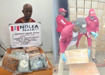 NDLEA Arrests 74-Year-Old Man With Cocaine Concealed in Pepper at Airport