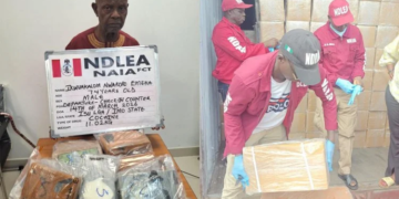 NDLEA Arrests 74-Year-Old Man With Cocaine Concealed in Pepper at Airport