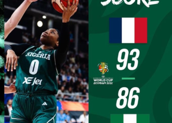 Nigeria’s D’Tigress Fall 93–86 to France in FIBA World Cup Qualifying Clash