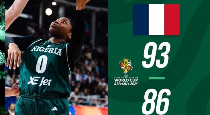 Nigeria’s D’Tigress Fall 93–86 to France in FIBA World Cup Qualifying Clash