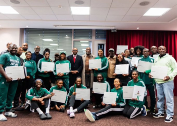BASKETBALL: Nigerian Government Hands Over Houses, Confers Honours on D’Tigress