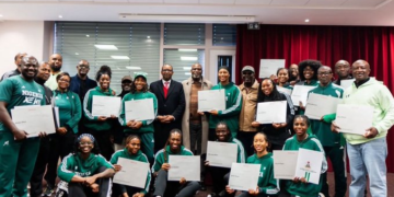 BASKETBALL: Nigerian Government Hands Over Houses, Confers Honours on D’Tigress