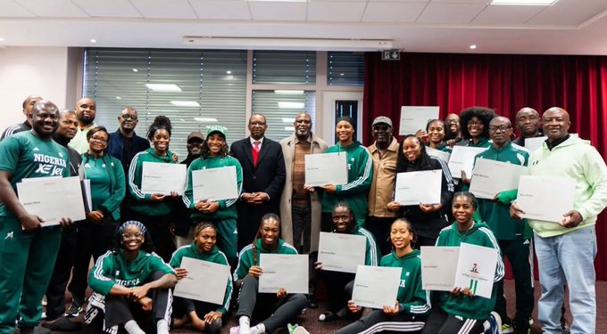 BASKETBALL: Nigerian Government Hands Over Houses, Confers Honours on D’Tigress