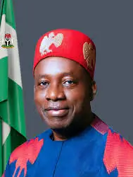 NIGERIA: Charles Soludo Sworn In For Second Term as Anambra Governor