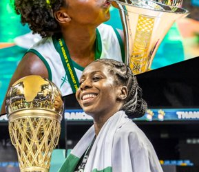 D’Tigress Captain Sarah Ogoke Announces Retirement From International Basketball