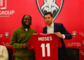 Ex Super Eagles Forward, Victor Moses Makes Kazakhstan League Debut With FC Kaisar