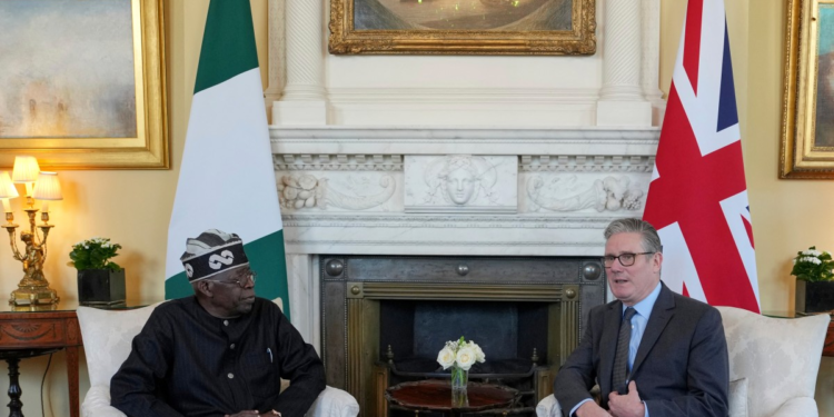 Nigeria, UK Strengthen Partnership as President Bola Tinubu Meets Keir Starmer