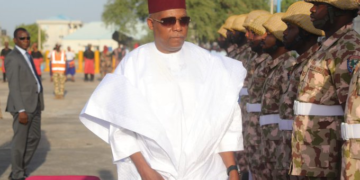 NIGERIA : VP Kashim Shettima Visits Victims of Maiduguri Bomb Blast