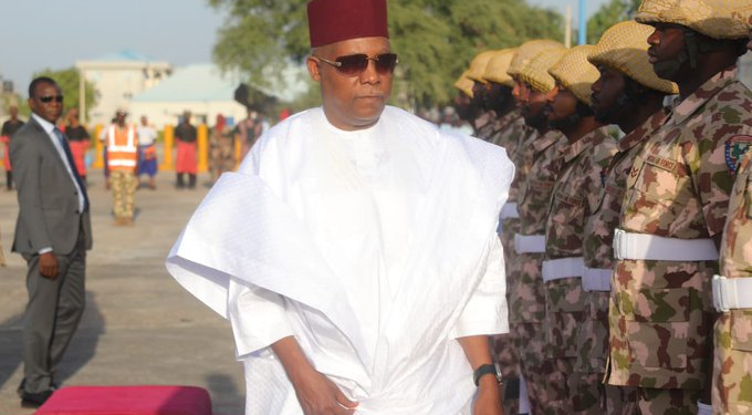 NIGERIA : VP Kashim Shettima Visits Victims of Maiduguri Bomb Blast