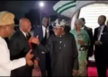 NIGERIA: President Tinubu Arrives Lagos After Two-Day UK Trip