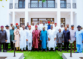 NIGERIA: President Tinubu Meets Governors, Reaffirms Commitment to Ending Insecurity