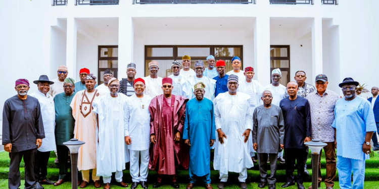 NIGERIA: President Tinubu Meets Governors, Reaffirms Commitment to Ending Insecurity