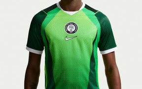 Nike Launches New Super Eagles Home and Away Kits For 2026 Season