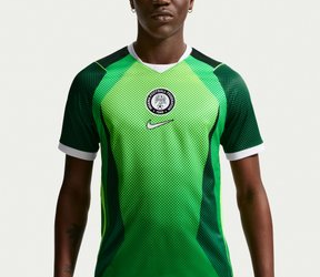 Nike Launches New Super Eagles Home and Away Kits For 2026 Season