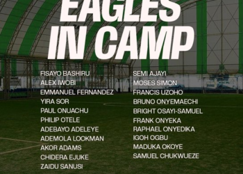 Super Eagles Camp Opens in Turkey as Twenty One Players Arrive for Friendlies