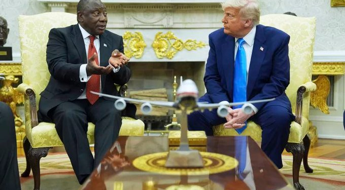 South African President Ramaphosa Disinvited From G7 Summit Following US Pressure