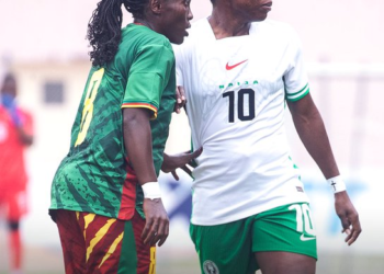 Coach Ndoumou Laments Cameroon’s 3-1 Defeat to Super Falcons of Nigeria