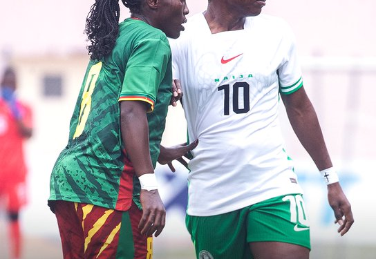 Coach Ndoumou Laments Cameroon’s 3-1 Defeat to Super Falcons of Nigeria