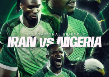 Super Eagles of Nigeria Face Iran Today in International Friendly