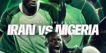 Super Eagles of Nigeria Face Iran Today in International Friendly