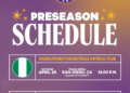 Nigeria’s D’Tigress Add Indiana Fever Clash to US Tour Ahead of World Cup