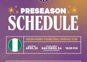 Nigeria’s D’Tigress Add Indiana Fever Clash to US Tour Ahead of World Cup