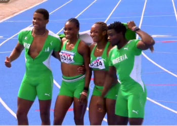 Team Nigeria Claim Relay Wins to Boost World Relays Qualification Push