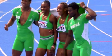 Team Nigeria Claim Relay Wins to Boost World Relays Qualification Push