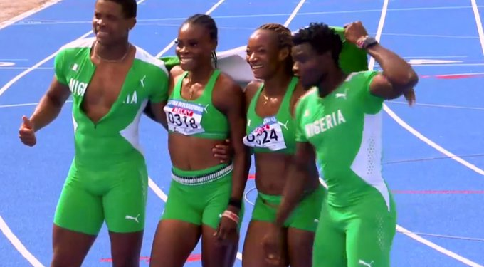 Team Nigeria Claim Relay Wins to Boost World Relays Qualification Push