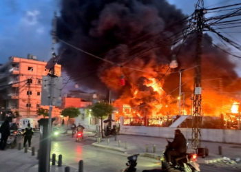 Israel–Iran Conflict Deepens With Fresh Strikes in Lebanon