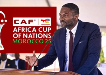 Nigeria’s Samson Adamu Appointed CAF Acting General Secretary