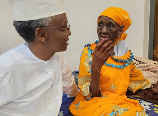 NIGERIA : Remains of El-Rufai’s Mother Arrive in Abuja For Burial