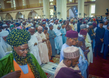 President Tinubu, Atiku, Obi Lead Dignitaries at El-Rufai’s Mother’s Funeral in Abuja