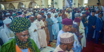 President Tinubu, Atiku, Obi Lead Dignitaries at El-Rufai’s Mother’s Funeral in Abuja