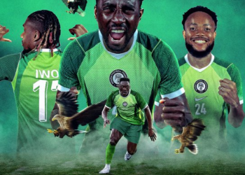 Super Eagles of Nigeria Face Jordan in International Friendly Today