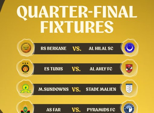 CAF Confirms Dates For Champions League Quarterfinals