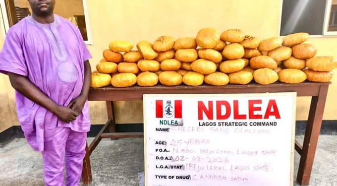 NIGERIA: Ex-Ibeju-Lekki Councillor, Others Arrested For Drug Trafficking