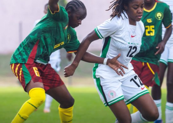 Super Falcons of Nigeria Lose 1–0 to Cameroon in International Friendly
