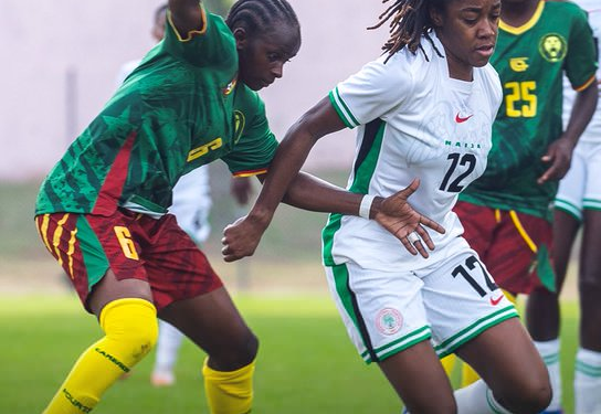 Super Falcons of Nigeria Lose 1–0 to Cameroon in International Friendly
