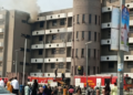 NIGERIA: Fire Breaks Out in Section of Head of Service Building in Abuja