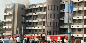 NIGERIA: Fire Breaks Out in Section of Head of Service Building in Abuja