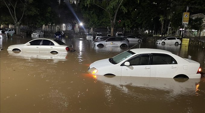 Kenya Flash Floods Death Toll Increases to Forty-Five With Hundreds of Displaced